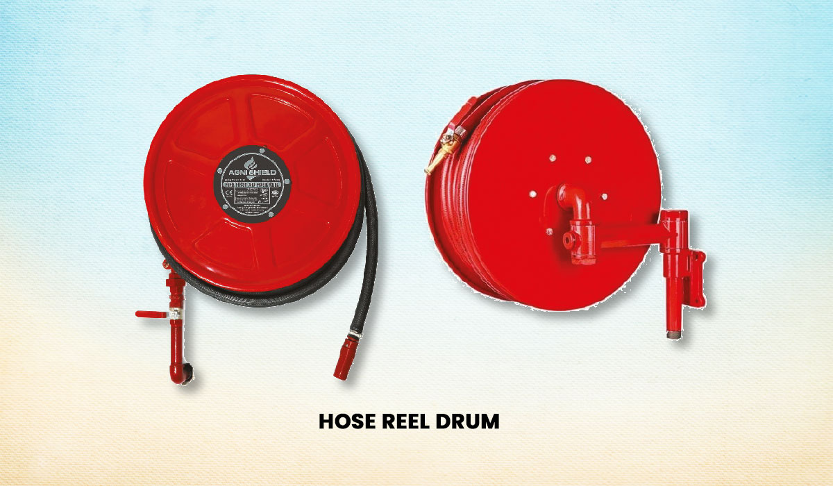 Hose Reel Drum