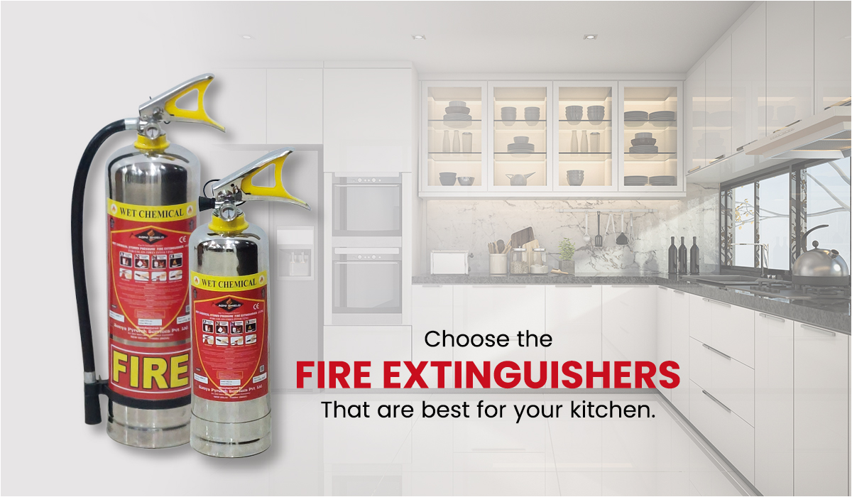 Fire Extinguisher Kitchen