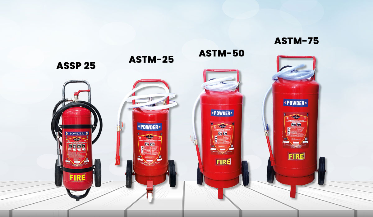 ABC Powder Portable Fire Extinguishers