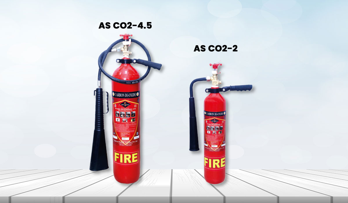 Carbon Dioxide (CO2) Portable Fire Extinguishers