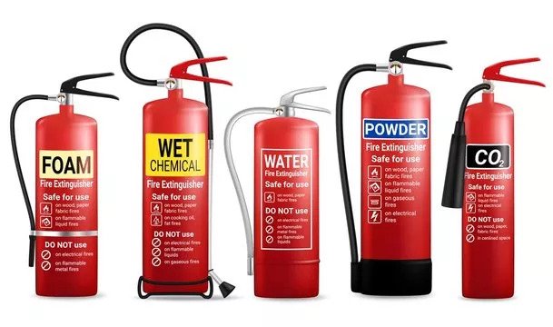 How to Choose the Right Fire Extinguishers for Your Server Room or Data Center