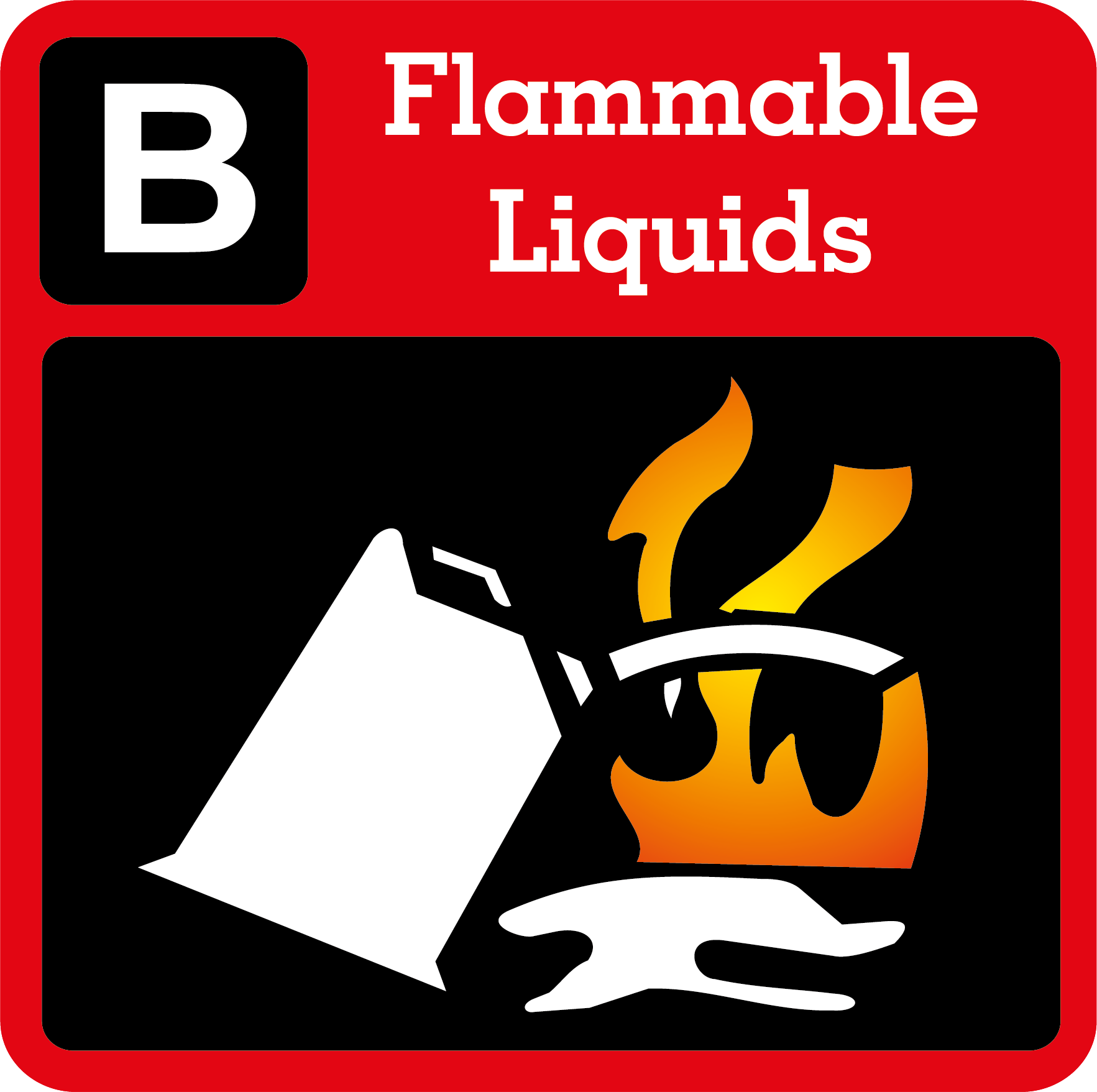 B Flammable Liquids