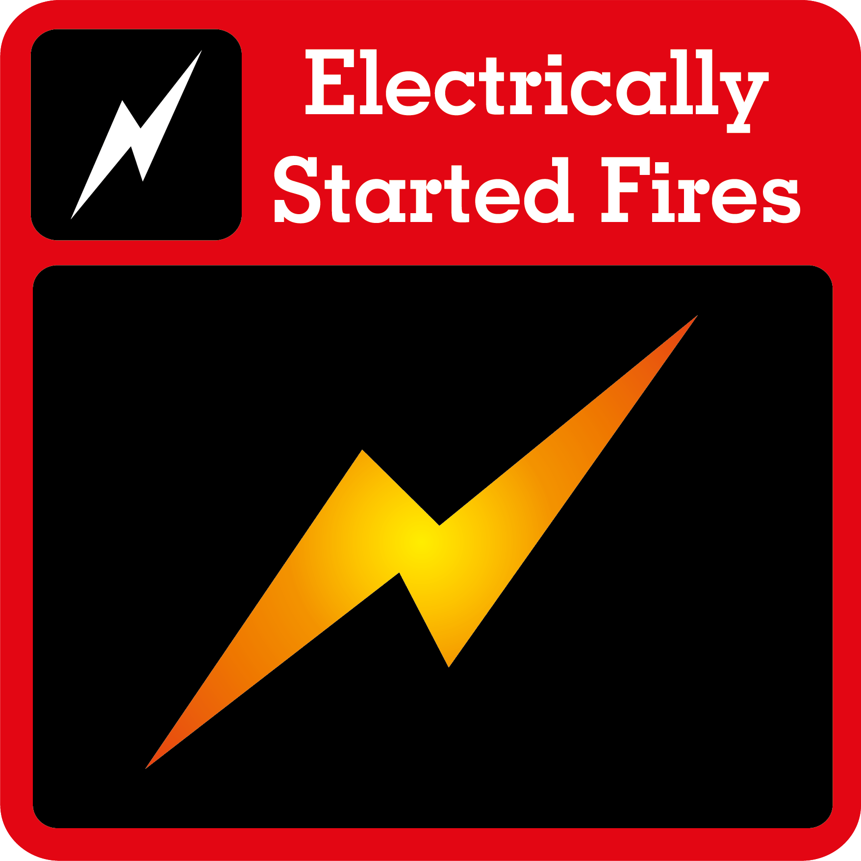 Electrically Started Fires