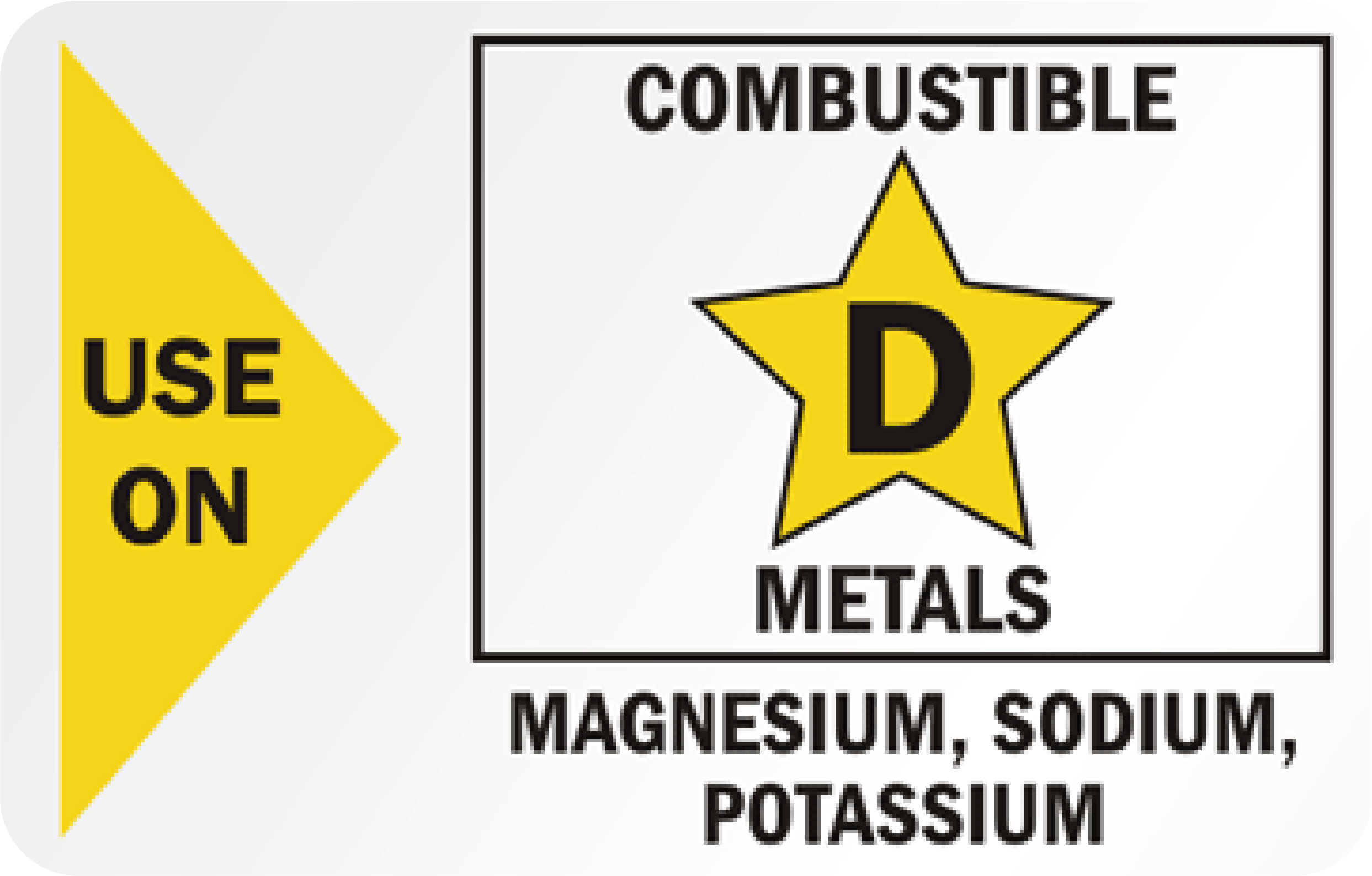 Combustible D Metals