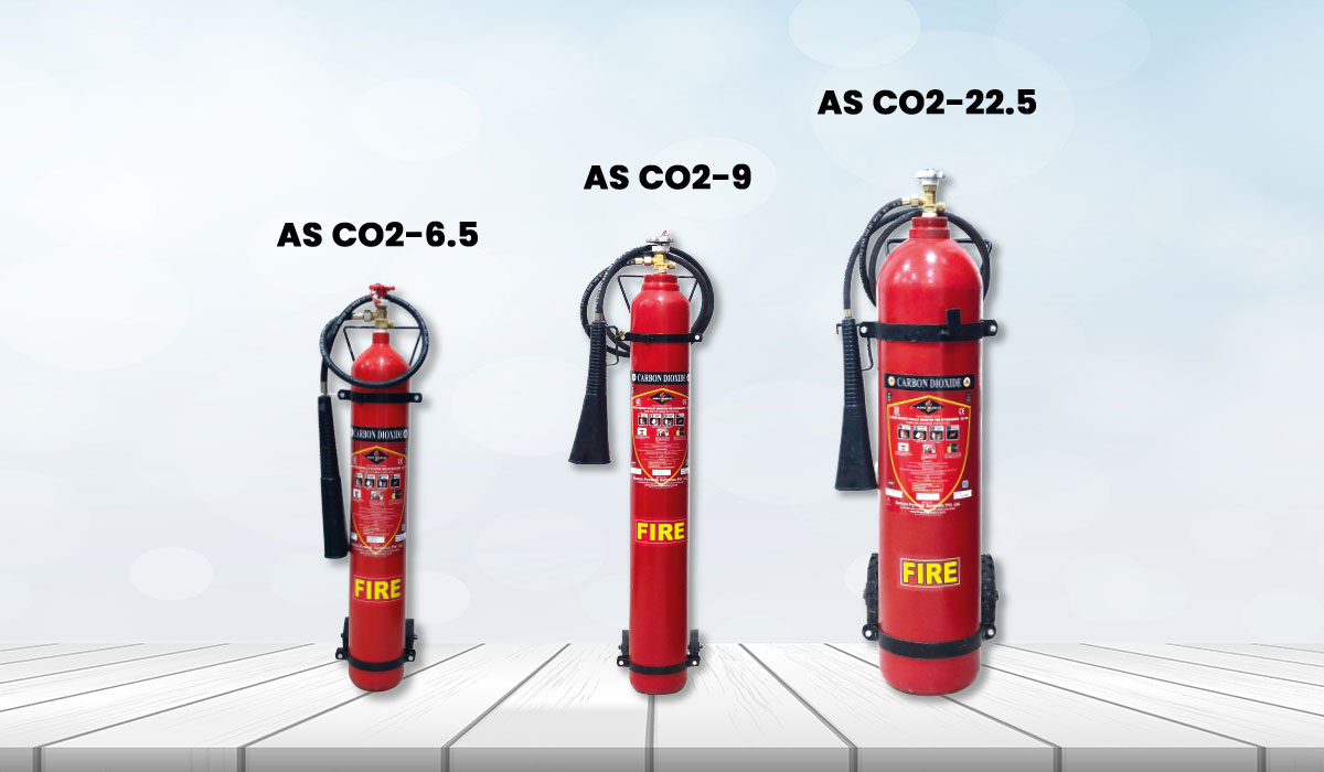 Carbon Dioxide Trolley Fire Extinguishers