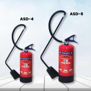 D Type Fire Extinguisher for Metal Fires