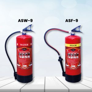 Water & Foam Portable Fire Extinguishers