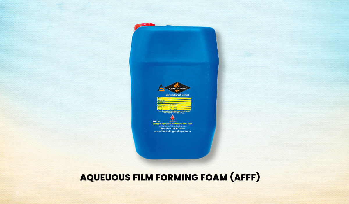 aqueuoms film forming foam