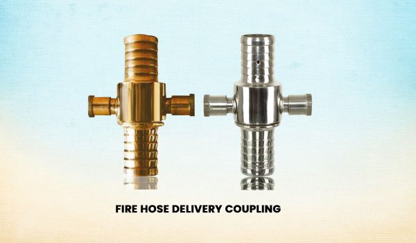 fire hose delivery coupling