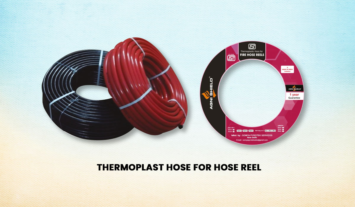 thermoplast foam for hose reel