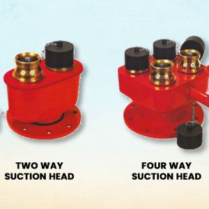 two four way suction head