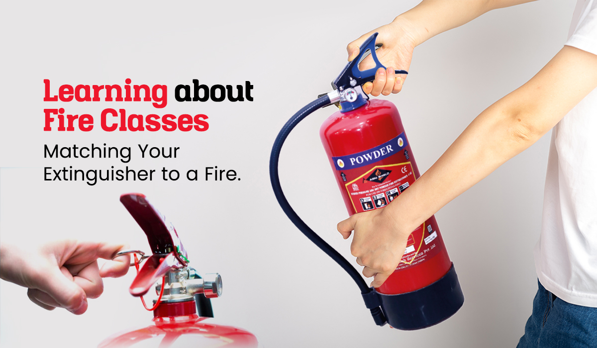 Learning about Fire Classes: Matching Your Extinguisher to a Fire