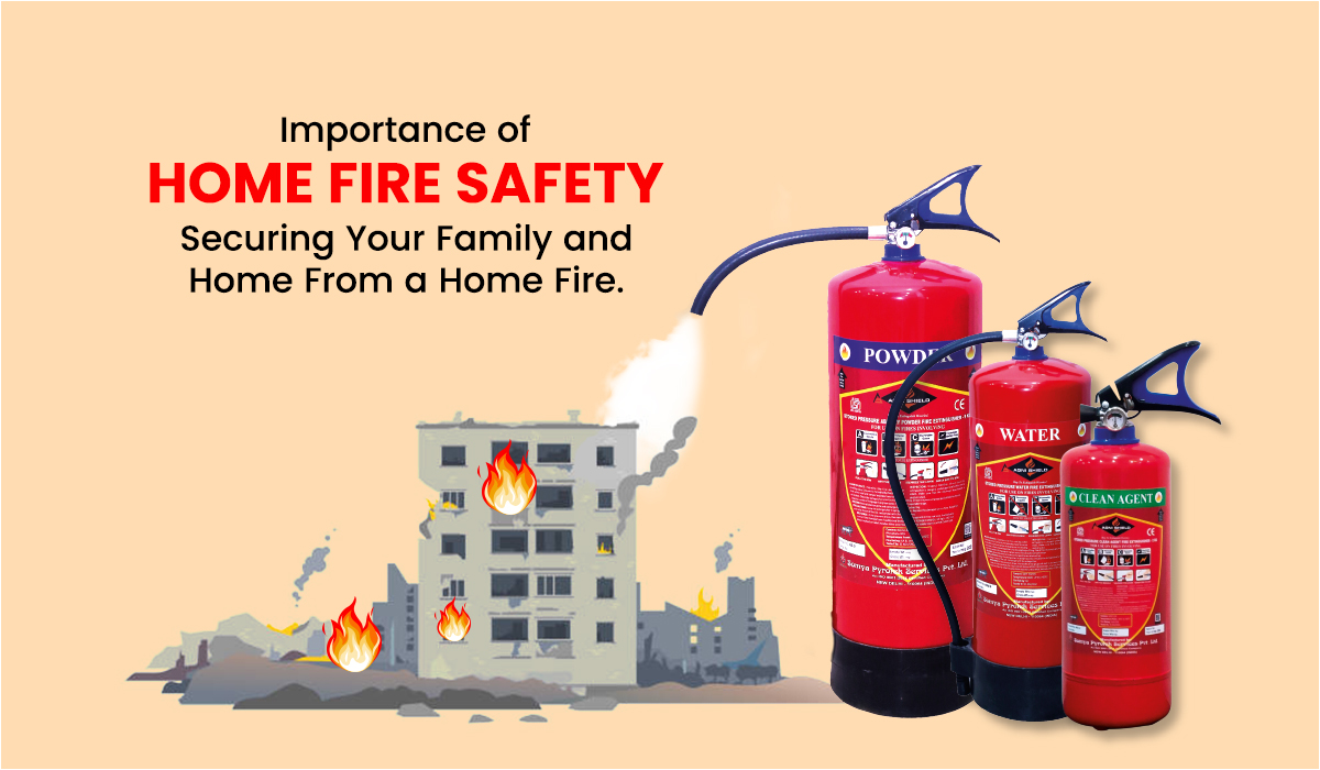 Importance of Home Fire Safety : Securing Your Family And Home from a Home Fire